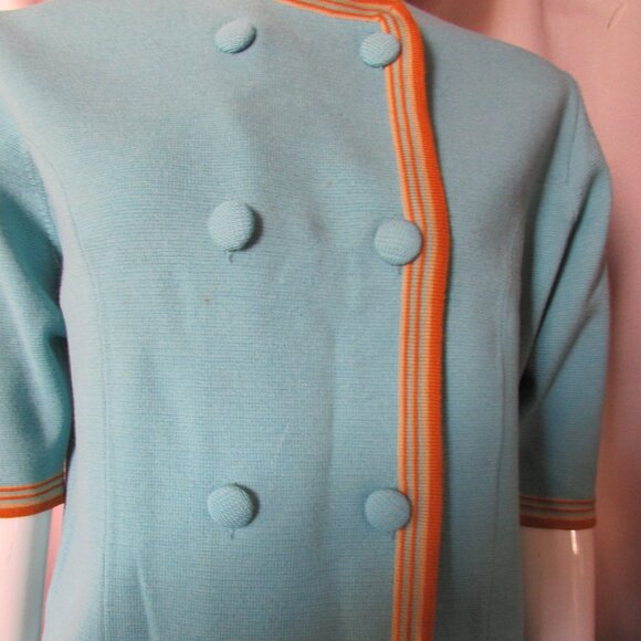 Classic Wool Knit Top and Skirt Made in Italy - Picture 5 of 15